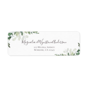 Eukalyptus Greenery Elegant Wedding