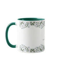 Eukalyptus Greenery Floral Familienname