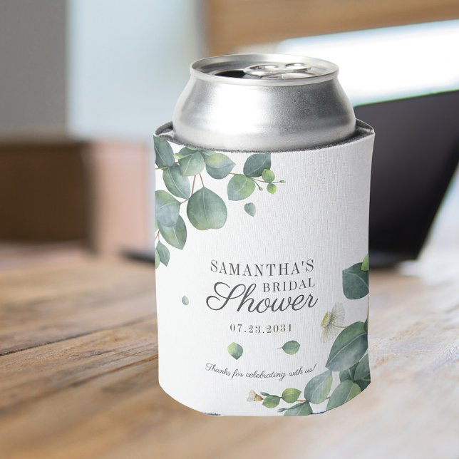 Eukalyptus Greenery Foliage Brautparty Dosenkühler (Von Creator hochgeladen)