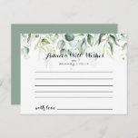 Eukalyptus Greenery Hochzeitshilfekarte Postkarte<br><div class="desc">Diese Aquarell Eukalyptus Greenery Hochzeitsratgeber Karte ist perfekt für eine rustikale Hochzeit. Die Design-Features . Dieses künstlerische Design ist mit handgezeichnet,  Aquarell eucalyptus grünen Blätter,  inspirierend natürliche Schönheit. Personalisieren Sie die Karten mit den Namen der Braut und Bräutigam,  den Eltern,  die Sie werden oder Absolvent.</div>