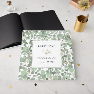 Eukalyptus Greenery Hochzeitstag Gästebuch