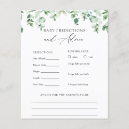 Eukalyptus Greenery Kinderberatung und -vorhersage