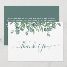 Eukalyptus Greenery Moderne Sage Script Wedding