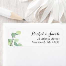 Eukalyptus Greenery Moderne SkriptWedding