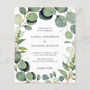 Eukalyptus Greenery Rustic Wedding