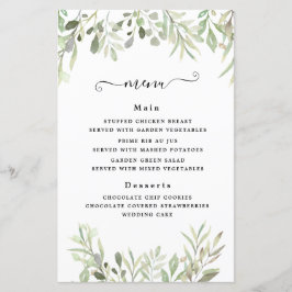 Eukalyptus Greenery Simple Wedding