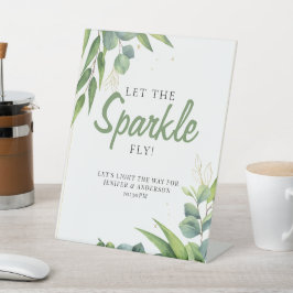 Eukalyptus Greenery Sockelschild