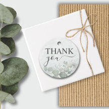 Eukalyptus Greenery Watercolor Wedding