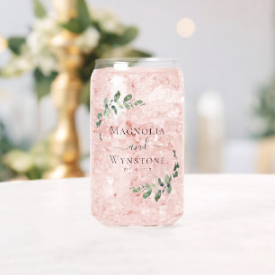 Eukalyptus Greenery Wedding Dosenglas