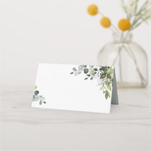 Eukalyptus Greenery Wedding Platzkarte