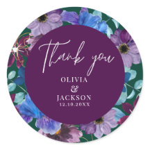 Eukalyptus Greenery Wedding Thankyou