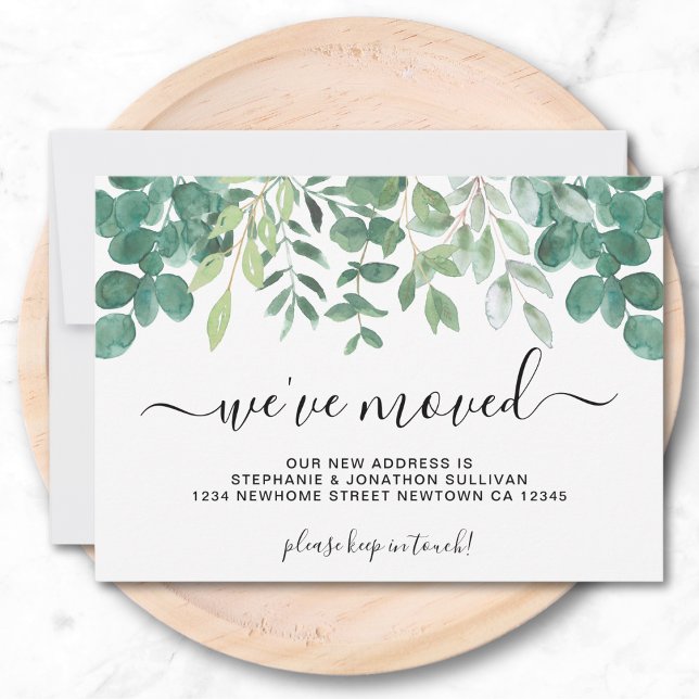 Eukalyptus Greenery Wir haben die Ankündigung vers (Von Creator hochgeladen)