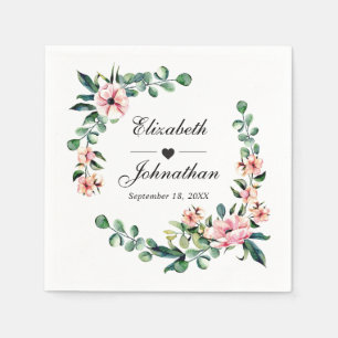 Eukalyptus Greenery Wreath   Serviette