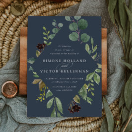 Eukalyptus Grove Wedding Einladung