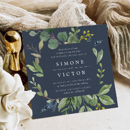 Eukalyptus Grove Wedding Einladung | Platz