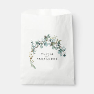 Eukalyptus-Grün-Hochzeit Geschenktütchen