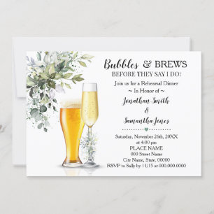 Eukalyptus-Grünblasen & Probe Einladung