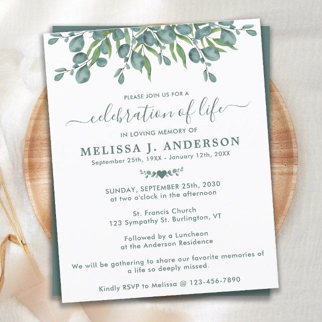 Eukalyptus Grüne Feier des Lebens (Von Creator hochgeladen)