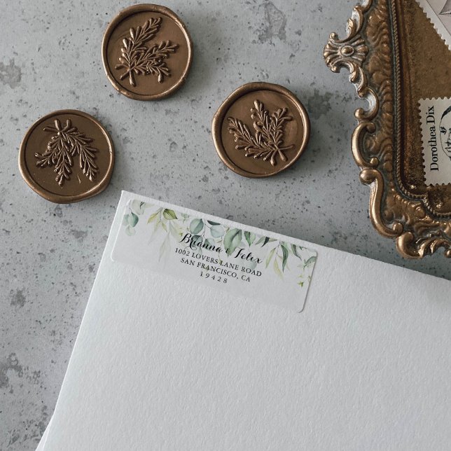 Eukalyptus Grüne Rücksendeadresse  (Von Creator hochgeladen)