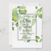 Eukalyptus-Grünpflanzen Hochzeit