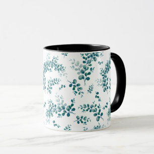 Eukalyptus-Grünpflanzen Tasse