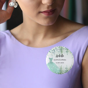 Eukalyptus-Grünwald Button