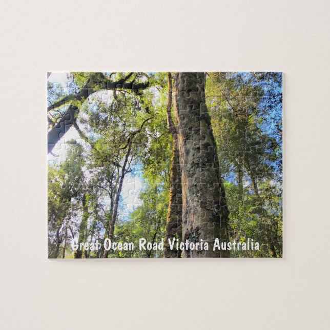 Eukalyptus Gum Trees Puzzle (Horizontal)