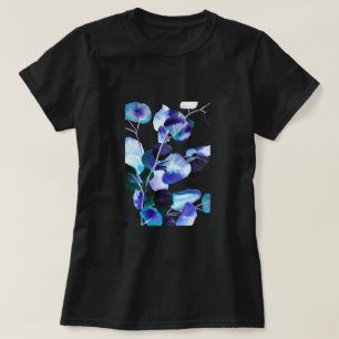 Eukalyptus Gum Verlasse Aquarellkunst T-Shirt