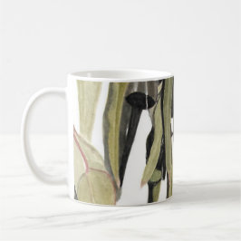 Eukalyptus Gumnut Wasserfarbe Kaffeetasse
