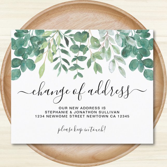 Eukalyptus-Haushalt Änderung der Ankündigung (Von Creator hochgeladen)