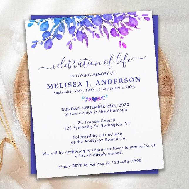 Eukalyptus-Haushalt - Lila Feier der Lebensinspekt (Von Creator hochgeladen)