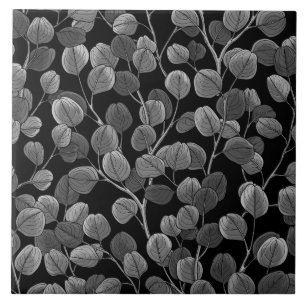 Eukalyptus in grau fliese