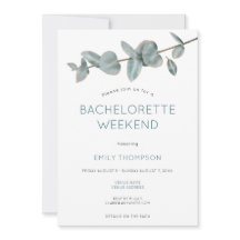 Eukalyptus Itinerary Junggeselinnen-Abschied Weeke