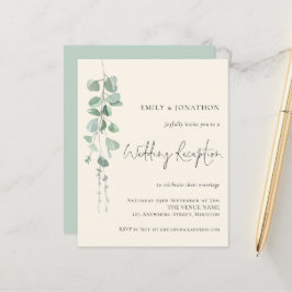 Eukalyptus Ivory Hochzeitsempfang