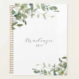 Eukalyptus Ivy Greenery Elegant Minimalistisch Planer