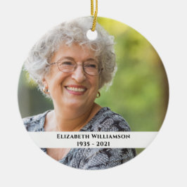 Eukalyptus Kardinal Foto Keepake Memorial Keramik Ornament