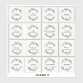 Eukalyptus Kitchen Kulinarische Kräuter Gewürze Sc Aufkleber