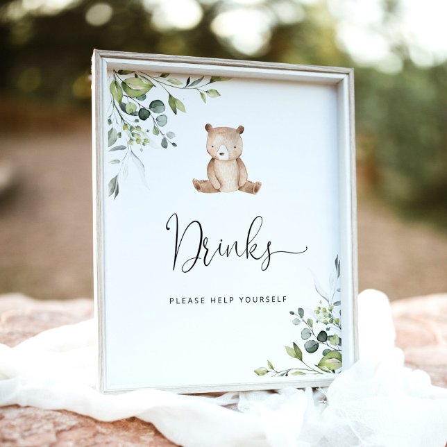 Eukalyptus kleiner Bär Getränke helfen Ihnen Poster (Von Creator hochgeladen)