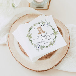 Eukalyptus können wir frühzeitig Babydusche Serviette