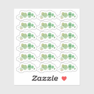 Eukalyptus Leaf Aufkleber