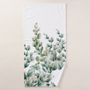 Eukalyptus-Leaf Badehandtuch