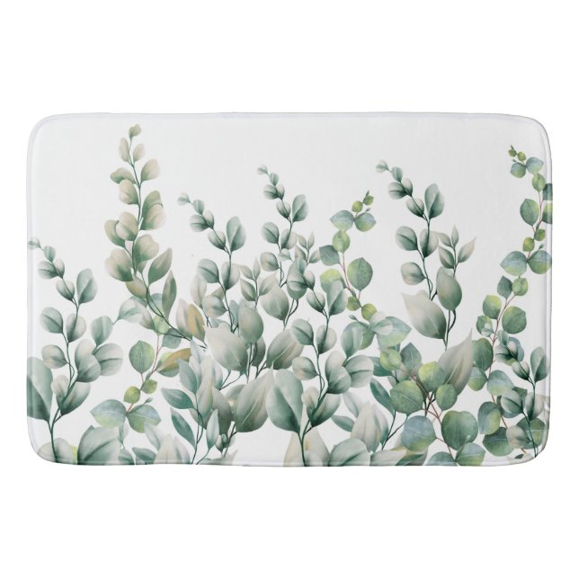 Eukalyptus-Leaf Badematte (Vorderseite)