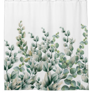 Eukalyptus-Leaf Duschvorhang