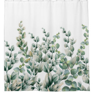 Eukalyptus-Leaf Duschvorhang