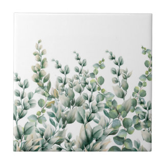 Eukalyptus-Leaf Fliese