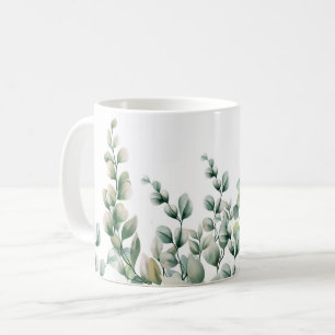Eukalyptus-Leaf Kaffeetasse