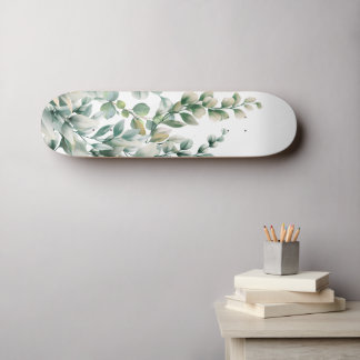 Eukalyptus-Leaf Skateboard