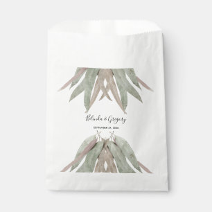 Eukalyptus Leaf Wedding Geschenktütchen