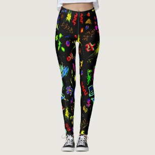 Eukalyptus-Leggings Leggings