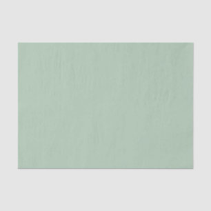 Eukalyptus Light Green Solid Color Seidenpapier
